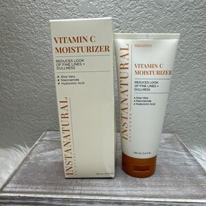 $11 🌙 InstaNatural Vitamin C Moisturizer 100ml  NEW